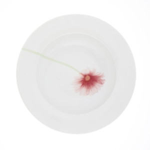 Talerz Kahla Aronda Fresh Poppy głęboki, śred. 23 cm, mak