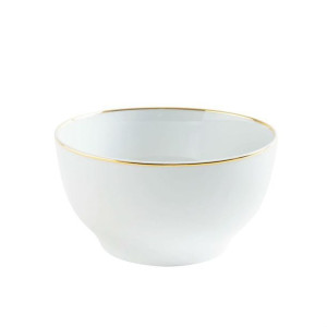 Miska Kahla Dîner Line of Gold MG porcelanowa, śred. 15 cm