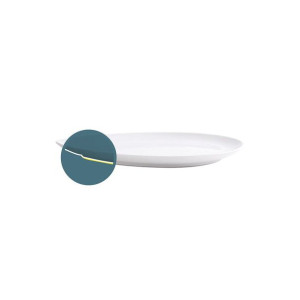 Półmisek Kahla Dîner łezka, średni, śred. 24 cm