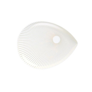 Półmisek Kahla Dîner Ray of Gold MG średni, 24 cm