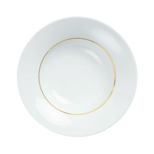 Talerz Kahla Dîner Line of Gold MG głęboki, śred. 24 cm