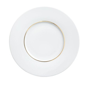 Talerz Kahla Dîner Line of Gold MG gourmet, śred. 31 cm