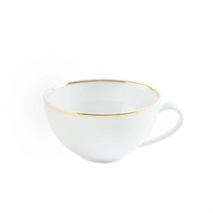 Filiżanka Kahla Dîner Line of Gold MG do cappuccino, 0,25 l