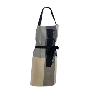 Fartuch Kela Tabea Cups kuchenny, 80x67 cm, z nadrukiem