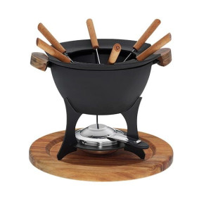Fondue-set Kela Country 11 pieces