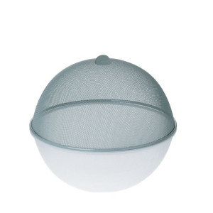 Metalowa Kela Como pokrywka, śred. 15 cm, szara