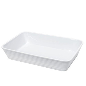 Brytfanna Kuchenprofi Burgund porcelanowa, prostokątna, 30x21x6 cm