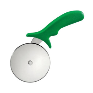 Krajacz Kuchenprofi Italia do pizzy, 23 cm, zielony