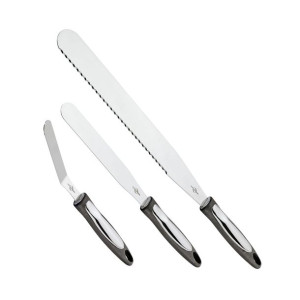 Łopatki Kuchenprofi Pâtissier cukiernicze, 39 cm, 29 cm, 25 cm, 3 szt.
