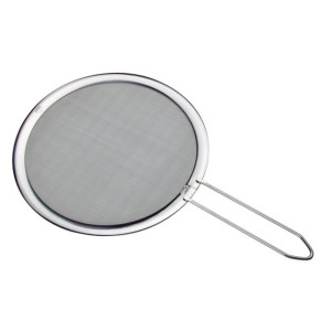 Sitko Kuchenprofi Deluxe przeciw pryskaniu, śred.33 cm