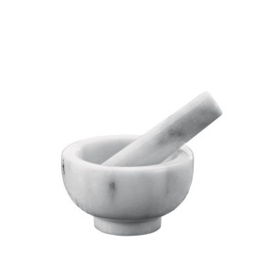 Moździerz Kuchenprofi marmurowy, śred. 8 cm