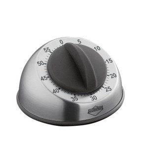 Timer Kuchenprofi Planet mechaniczny, śred. 9,5x6 cm, srebrny