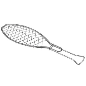 Stalowy Kuchenprofi Easy ruszt do grillowania ryby, dł. 53 cm