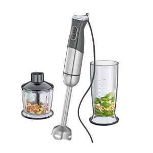 Blender Kuchenprofi Style ręczny z dwoma kielichami, 2 x 0,8 l