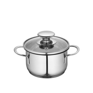 Mini Kuchenprofi garnek z pokrywką, 0,65 l, śred. 12 cm