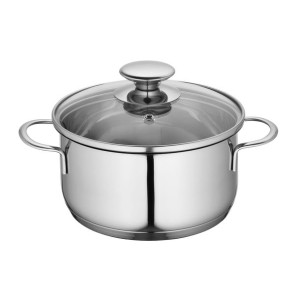 Mini Kuchenprofi garnek pokrywką, 1,25 l, śred. 16 cm