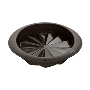 Okrągła Lurch silikonowa forma do pieczenia, śred. 24 cm