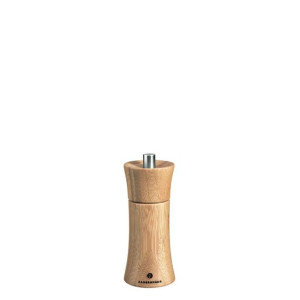 Bambusowy Zassenhaus Frankfurt młynek do soli, śred.5,8 cm, wys. 14 cm