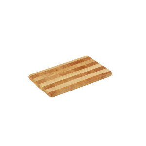 Deska Zassenhaus do krojenia typu end grain, kauczukowiec 33x21x2 cm