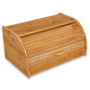 Chlebak Zassenhaus bambusowy, 40x26x20 cm