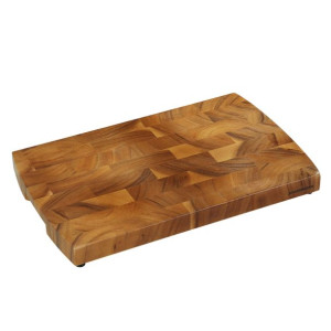 Deska Zassenhaus do siekania typu end grain, akacja, 40x25x3 cm