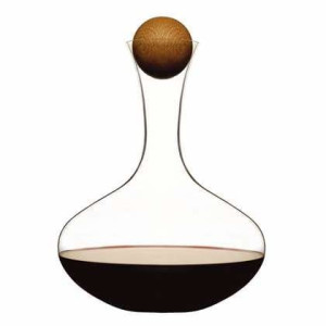 Karafka Sagaform Nature z dębowym korkiem, 2,0 l, 27,5 cm
