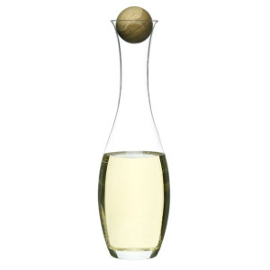 Karafka Sagaform Nature z dębowym korkiem, 1,0 l, 34,5 cm