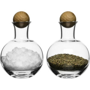 Karafki Sagaform Nature do przypraw, 0,2 l, 10 cm, 2 szt.
