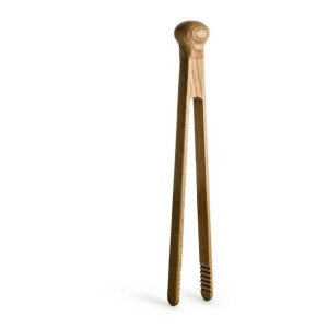 Dębowe Sagaform Nature szczypce, 30 cm