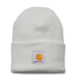 Czapka Carhartt Acrylic Watch Hat winter white