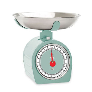Mechaniczna waga kuchenna z miską do 5 kg ADE Shirley, 0,8 l, 20,5 x 20,5 x