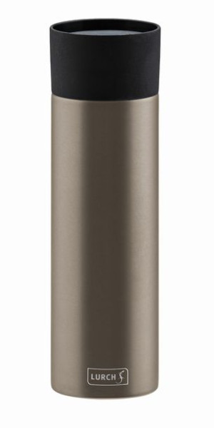 Kubek termiczny Lurch Coffee-To-Go, jednoręczny, stalowy, 0,5 l, szary