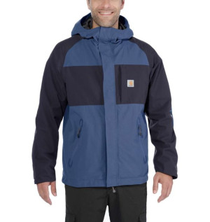 Kurtka Carhartt Angler Jacket WEATHERED BLUE