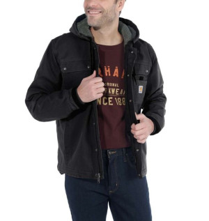 Kurtka Carhartt Sandstone Barlett Jacket BLACK