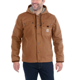 Kurtka Carhartt Sandstone Barlett Jacket CARHARTT® BROWN