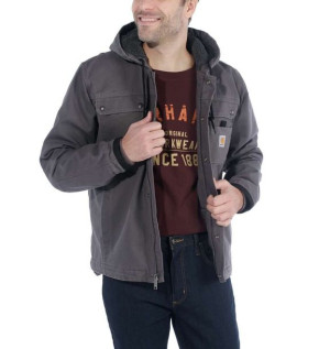Kurtka Carhartt Sandstone Barlett Jacket GRAVEL