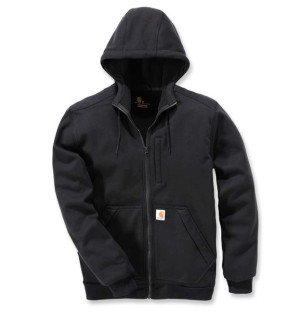 Bluza Carhartt Wind Fighter Sweatshirt BLACK