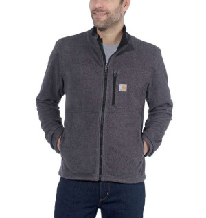 Polar Carhartt Dalton Full Zip Fleece SHADOW HEATHER