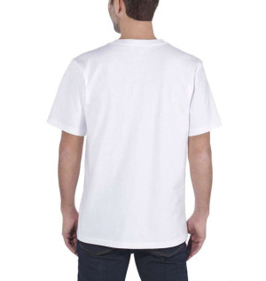 Koszulka Carhartt Workwear Pocket S/S Relaxed Fit K87 WHITE
