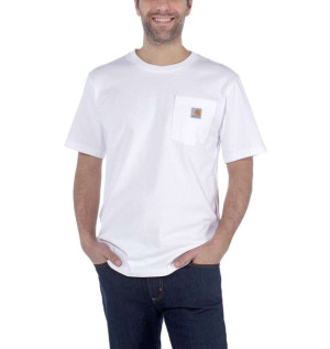 Koszulka Carhartt Workwear Pocket S/S Relaxed Fit K87 WHITE