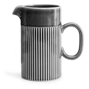 Dzbanek Sagaform Coffee szary ceramika 1,0 l - 11×19 cm