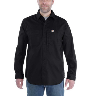Koszula Carhartt Rugged Professional Work Shirt L/S BLACK