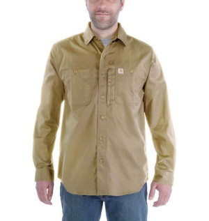 Koszula Carhartt Rugged Professional Work Shirt L/S DARK KHAKI