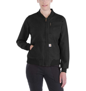 Kurtka Carhartt Crawford Bomber Jacket BLACK