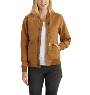 Kurtka Carhartt Crawford Bomber Jacket CARHARTT BROWN