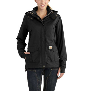 Kurtka Carhartt Shoreline Jacket Wmn BLACK