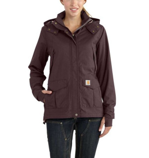 Kurtka Carhartt Shoreline Jacket Wmn DEEP WINE