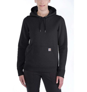 Bluza Carhartt Clarksburg Pullover Sweatshirt BLACK
