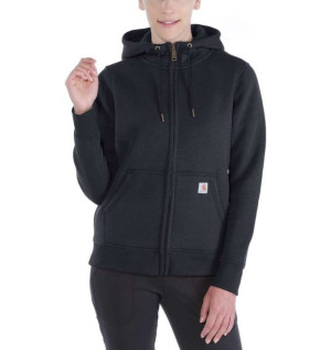 Bluza Carhartt Clarksburg Full Zip Hoodie BLACK
