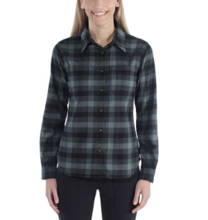 Koszula Carhartt Hamilton Flannel Shirt BALSAM GREEN